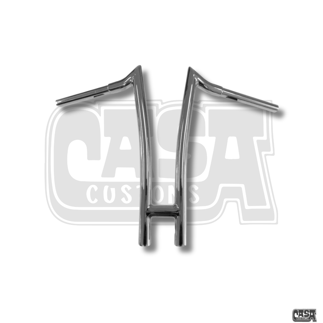 Casa Customs Evil T Handlebar - Chrome