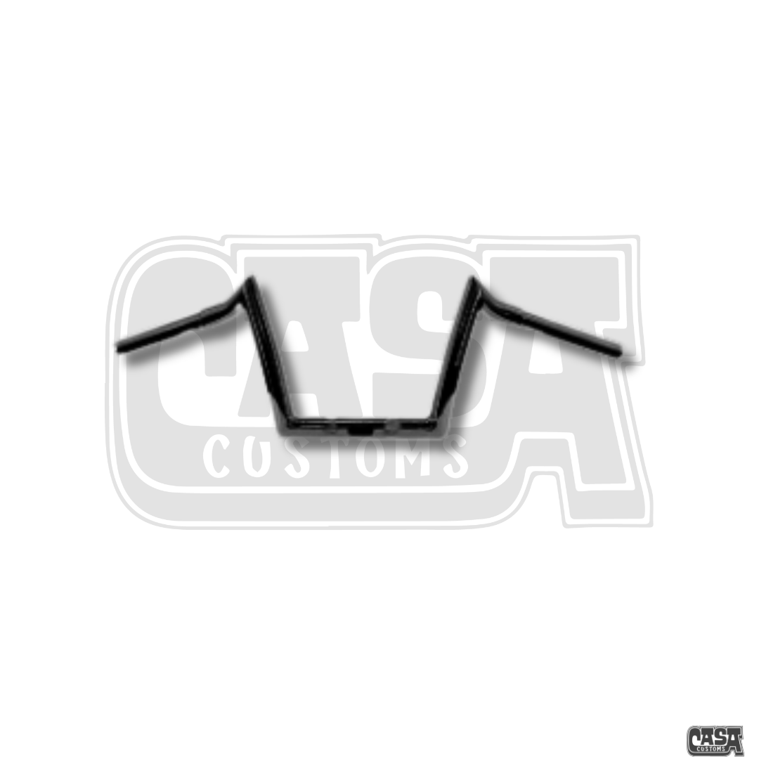 Casa Customs Meathook Ape Handlebar - Black