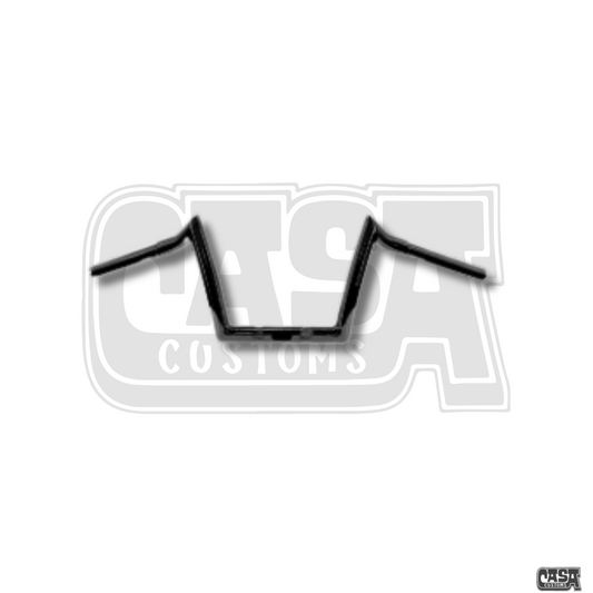 Casa Customs Meathook Ape Handlebar - Black