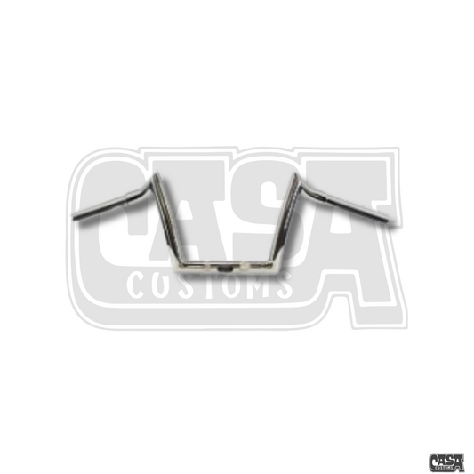 Casa Customs Meathook Ape Handlebar - Chrome