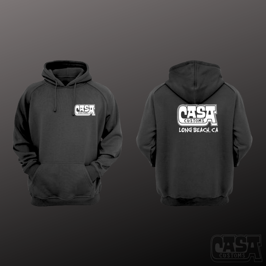 LIMITED EDITION CASA CUSTOMS UNISEX HOODIE