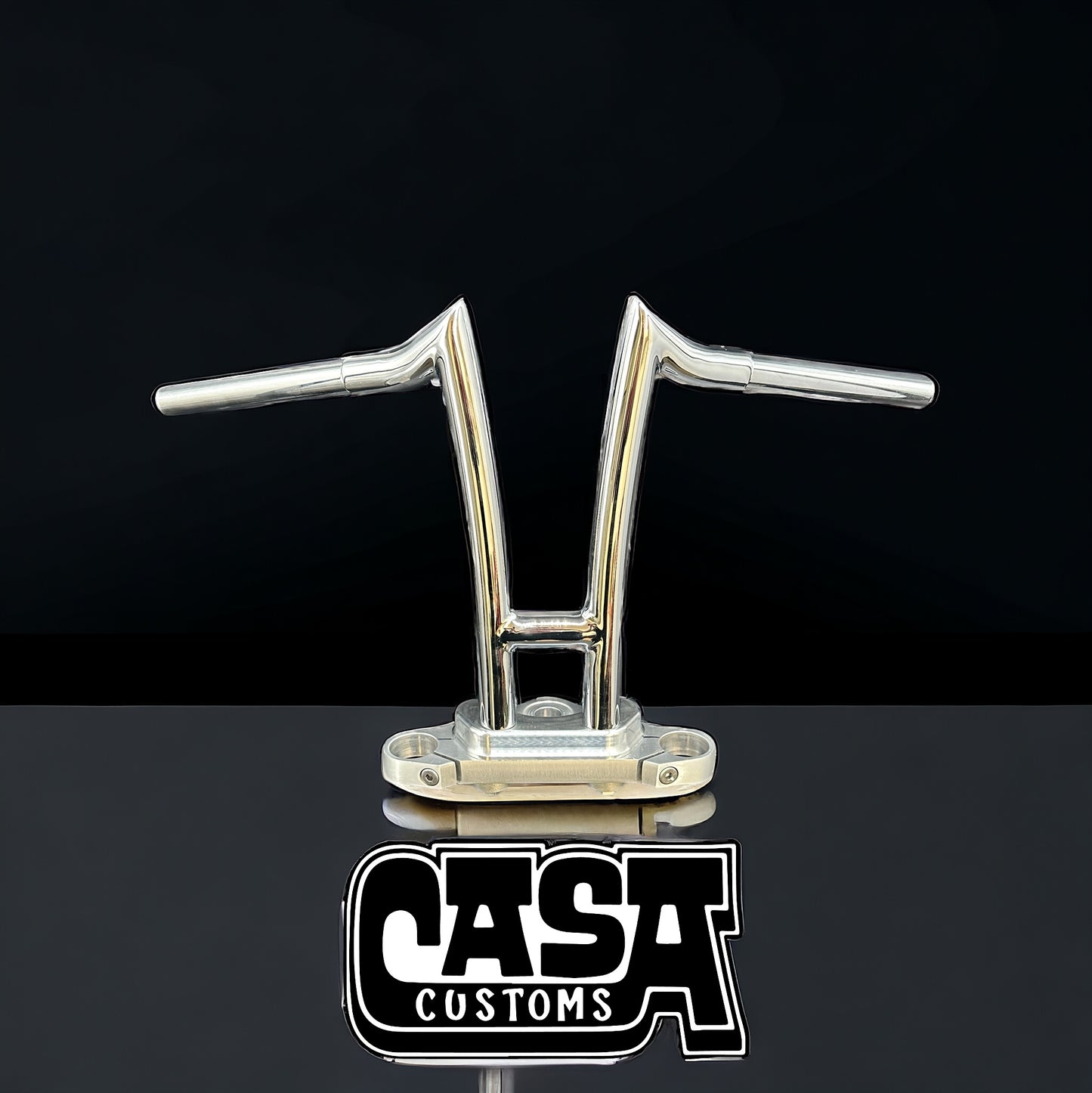 Casa Customs Handlebar Adapter Kit Honda Shadow VT-VLX 600